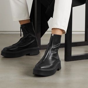 The Row Zip Boots